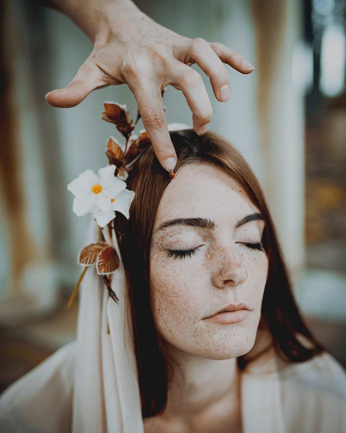 Marvelous Moody and Conceptual Portrait Photography by Chorale Miles
