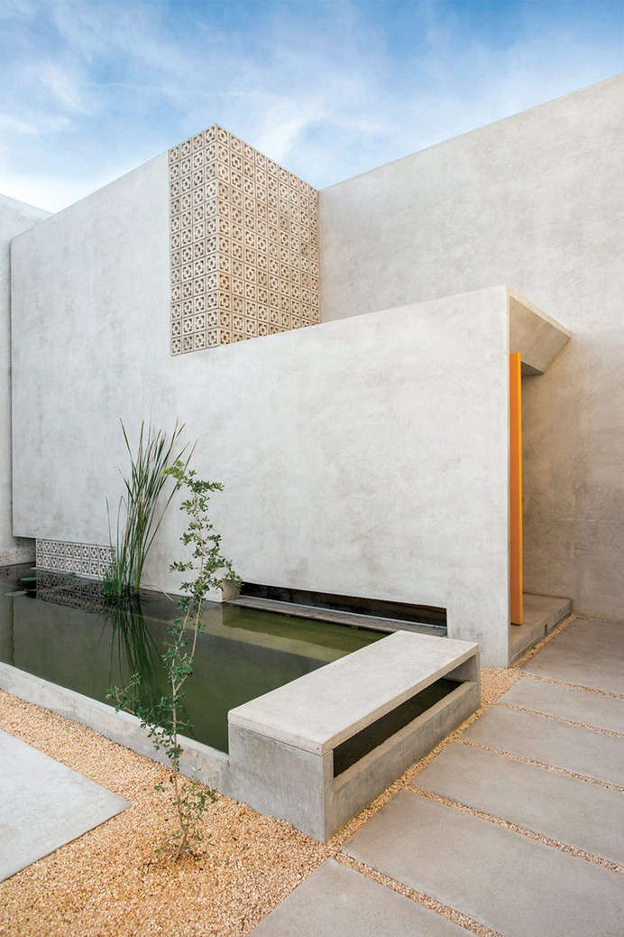 Casa Gabriela en Mérida - Casa Gabriela fue diseñada por TACO Taller de Arquitectura Contextual. | Galería de fotos 1 de 13 | AD MX