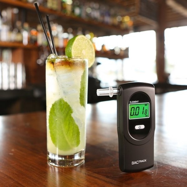BACtrack Element Professional Breathalyzer #gadget