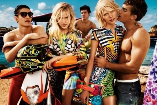 Aline Weber, Ginta Lapina and Emily DiDonato Star by Giampaolo Sgura #fashion #photography #inspiration