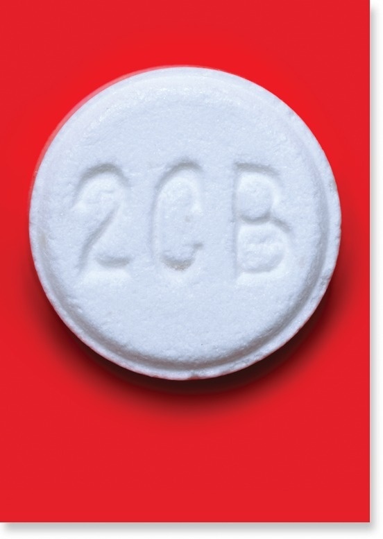 Dot by Richard Robinson #red #dot #poster #pill