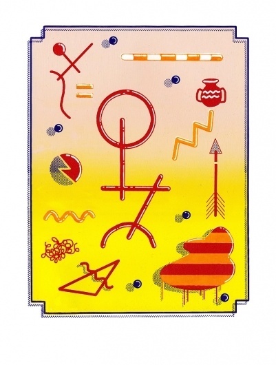 All sizes | Artifacts | Flickr - Photo Sharing! #illustration #memphis