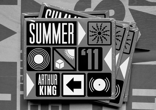 Summer '11 « Anthony Burrill #info #symbol #mono