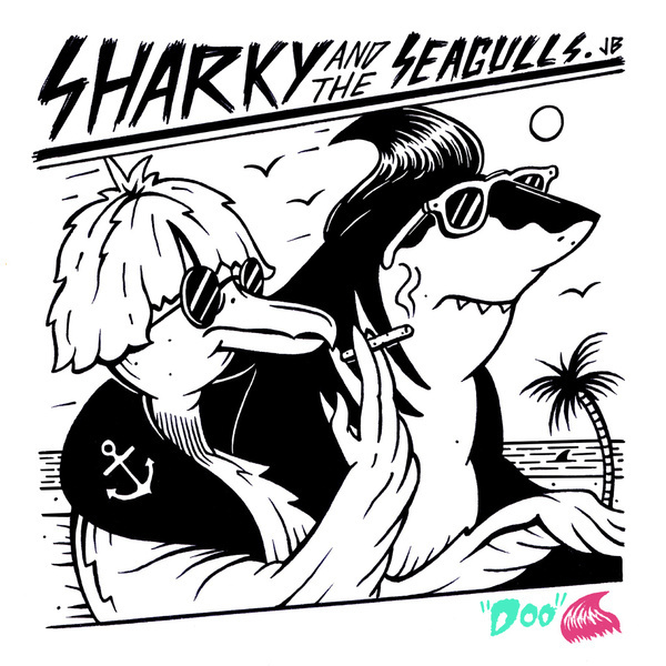 Sharky & the Seagulls by Jamie Browne