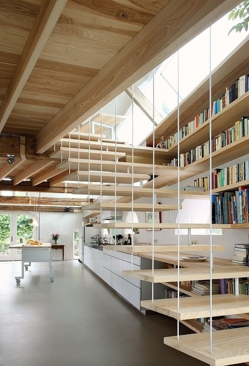 CJWHO ™ (House G by Maxwan Architects + Urbanists) #design #books #interiors #wood #photography #architecture #stairs