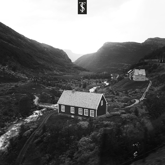 ON THE WAY TO BERGEN (NORWAY) 6. Day by orfeo lanz ORFEOLANZ.CH #blackwhite