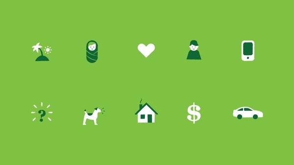 TAL Life Insurance Video on Behance #pictogram #iconography #icon #sign #picto #symbol