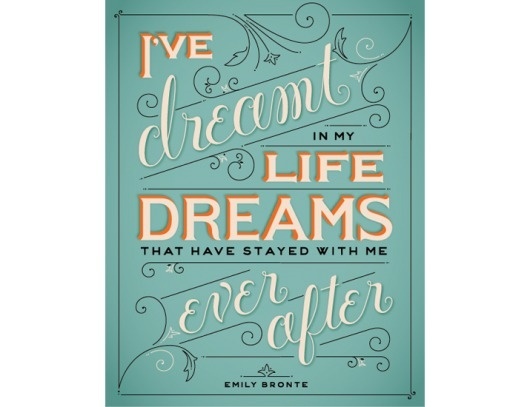 Lettering and Type | Jessica Hische #cover #schreibschrift #lettering #schrift