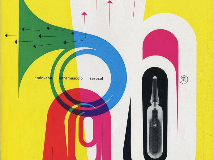 Display | Guaiacalcium Franco Grignani 4 | Collection #cover #layout