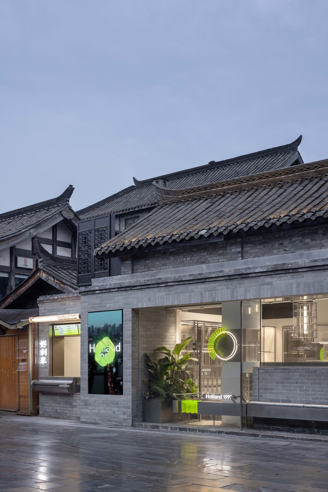 Holiland 1992 Concept Store / Some Thoughts Spatial Design and Research Office,© Feng Shao