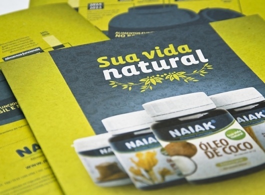 Naiak Alimentos Funcionais | fullDesign Comunicação Integrada | Agência de publicidade e propaganda em Brasília - DF #naiak #print #medicine #food #nature #natural #description #green