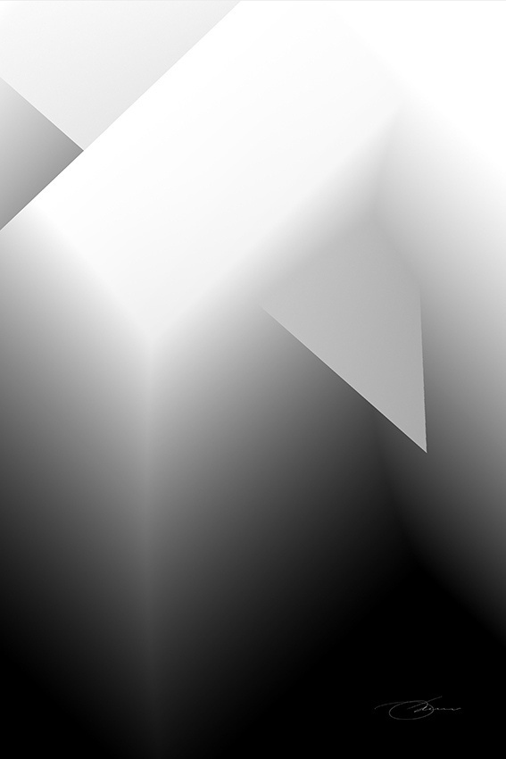 Black and White 11 | Flickr - Photo Sharing! #poster #grey #gradient #gemetric
