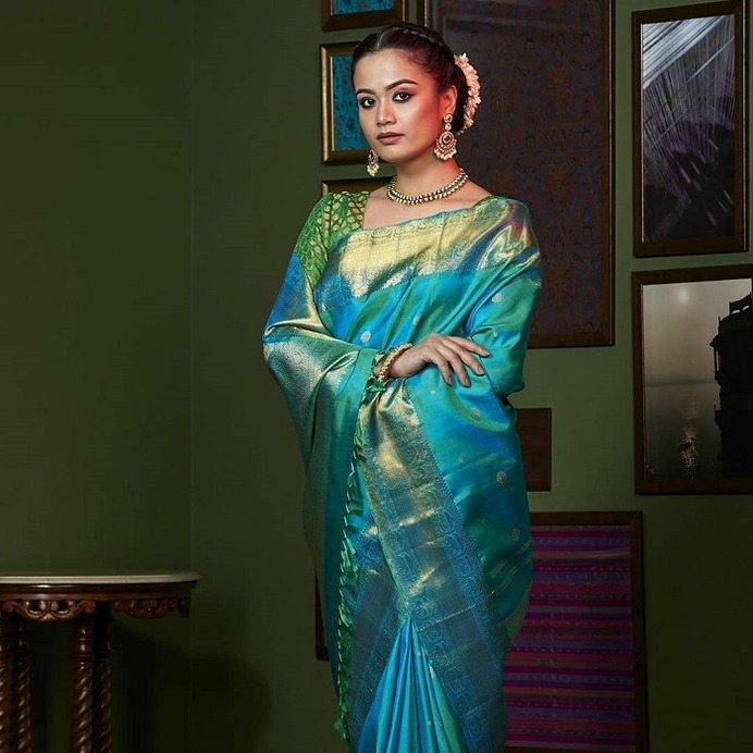 Bridal Kanjivaram Sarees
