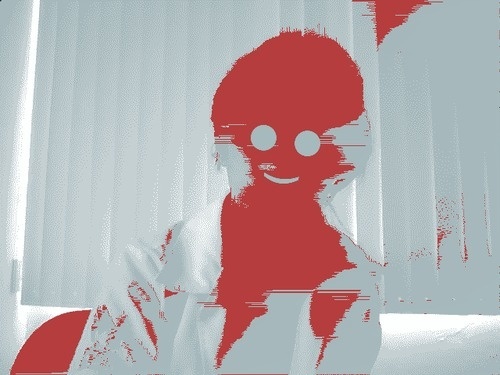 glitcghsm.tumblr.com #portrait #glitch