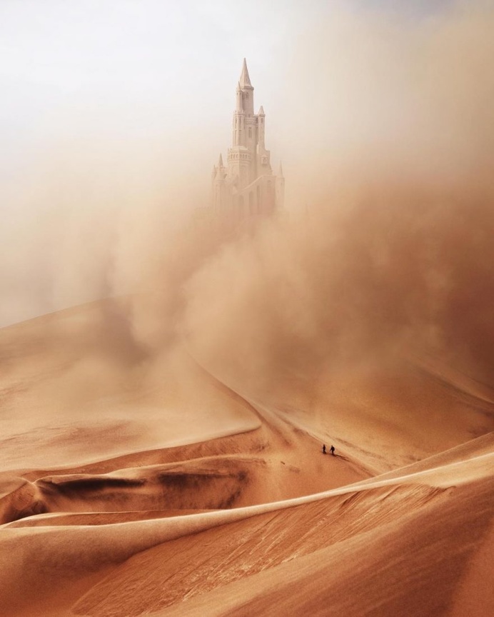 #TedsLittleDream: Stunning Photo Manipulations by Ted Chin