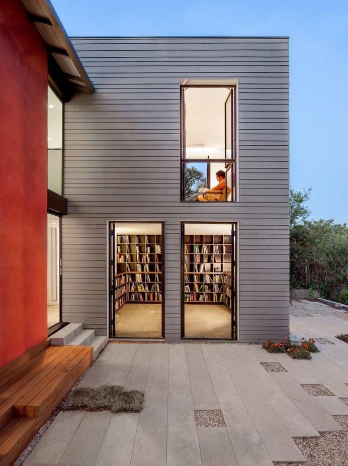 Kingsland House in West Los Angeles by OKB Architecture