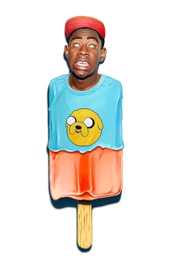 kolotusha #cream #ice #illustration #jake