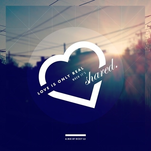 http://longhairandmustacheclub.tumblr.com/ #heart #album #design #graphic #cover #logo #love