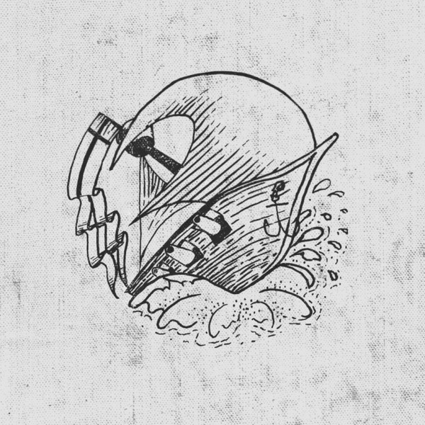 The Santa-Maria – illustration by Ryan crane #badge #branding #design #illustration #tattoo #canvas #nautical