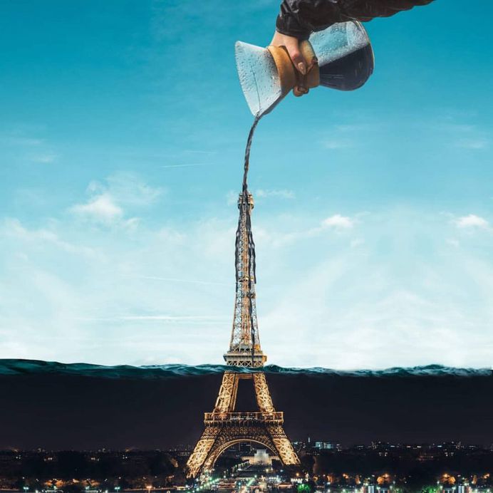 Playful and Dreamlike Photo Manipulations by Phuoc Nguyen