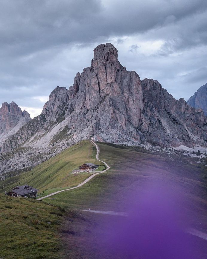 Andrea Tura Captures Spectacular Landscapes in the Italian Mountains