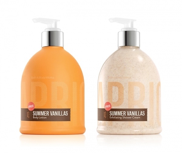 Bath & Body Works: SummerÂ Vanillas - The Dieline - The #1 Package Design Website -