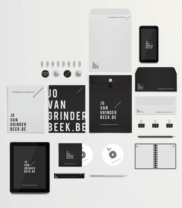 j o v a n g r i n d e r b e e k by j o v a n g r i n d e r b e e k , via Behance #black