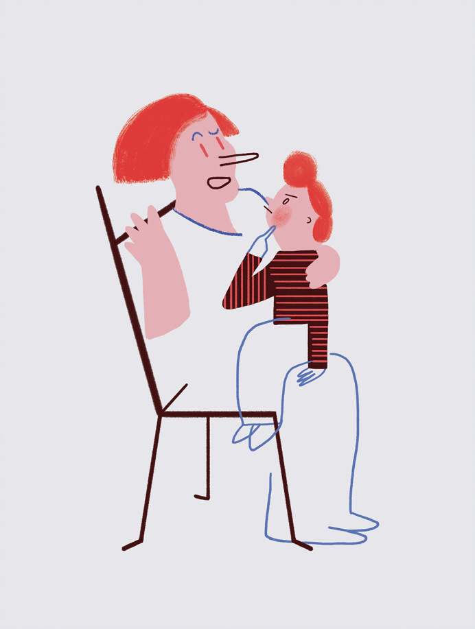 Editorial Illustrations on Behance