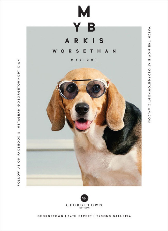 Design Army Fashions Rebrand For Optician