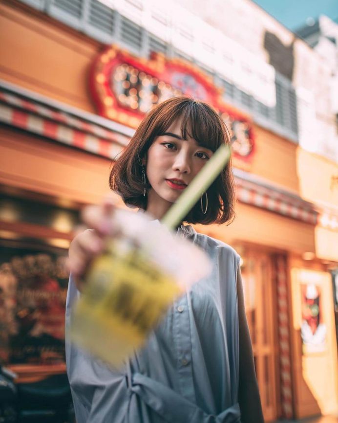 Moody Street Style Portrait Photography by Naoyuki Saikawa