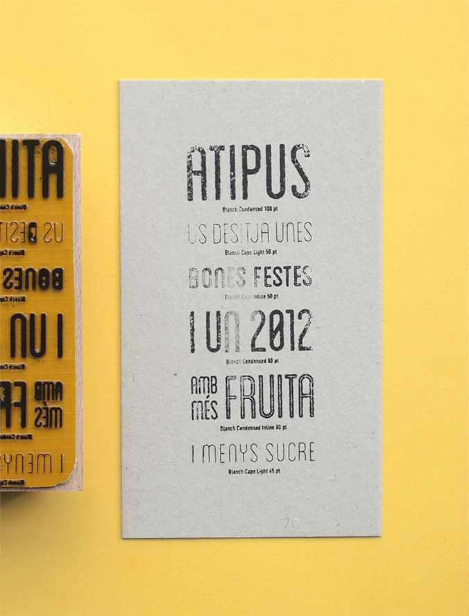 Blanch Free Display Font