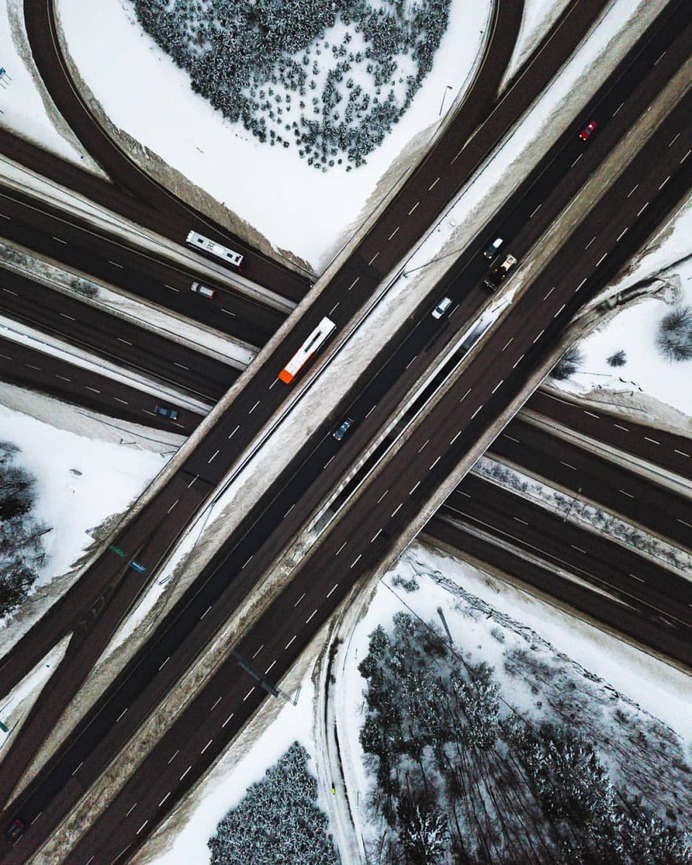 Kristo Vedenoja Captures Spectaculal Urban Scenes in Finland