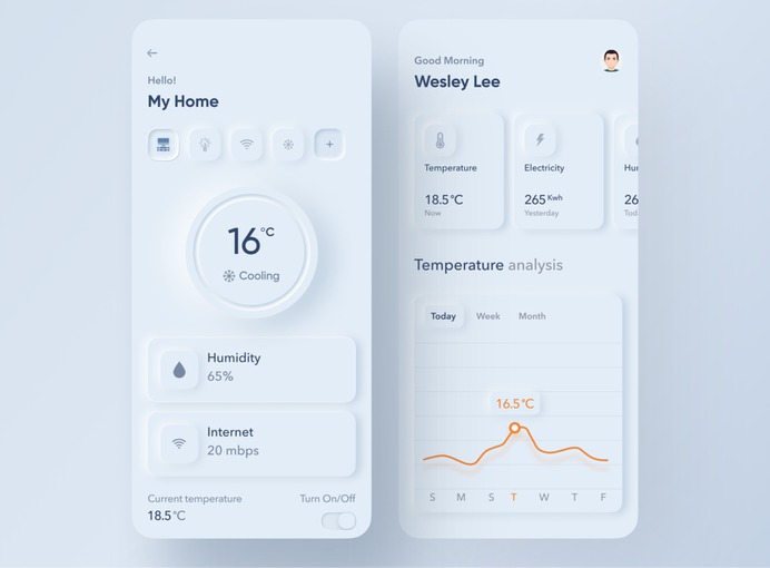 SMART HOME APP BY JAWADUR RAHMAN FOR HYPER LAB