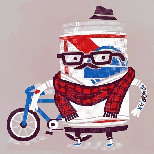 So Hipster | Flickr - Photo Sharing! #illustration #hipster
