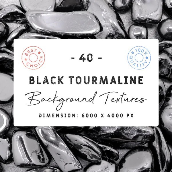 40 Black Tourmaline Background Textures #blacktourmaline #tourmaline #textures #backgrounds