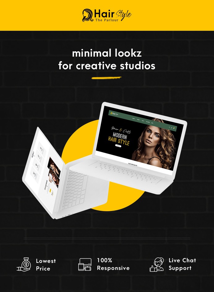 #Women #Care #Hair #Style - #Salon & #Cutts - #Prestashop #Responsive #Theme #eCommerce #Website #Design #Template
