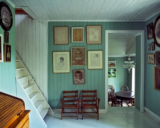 Casa-atelier Yves Bosquet - I maestri - Le-case - AT Casa #interior #design