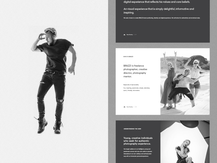 BRAZZI Branding / Identity / Digital Experience on Behance