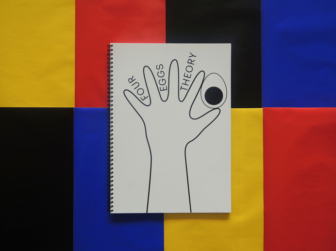 manystuff.org – Art & Design » Blog Archive » FOUR EGGS THEORY by HONZA ZAMOJSKI