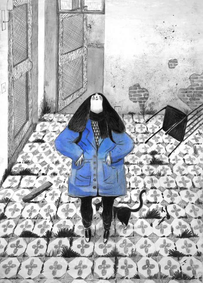 6.jpg #house #floor #illustration #abandoned #room