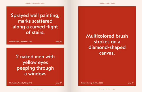 KALEIDOSCOPE Magazine 17, Painting Forever #kabel #geometric #laurenz #klingspor #brunner