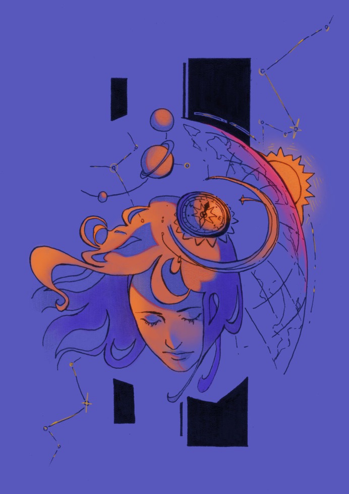Inktober, day 16 colorized by AterFox
