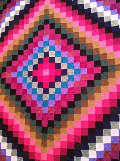 All sizes | Untitled | Flickr - Photo Sharing! #quilt #folk #pink #design #hot #art