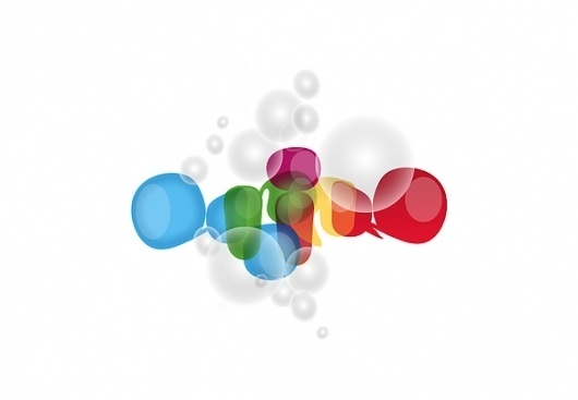 Graffiti style on Typography Served #primary #colours #illustration #colorful #spectrum #rainbow #typography