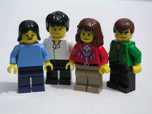 Led Zeppelin on Flickr - Photo Sharing! #legos #zeppelin