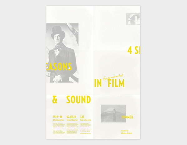 Archive 1 Luke Brown #grid #layout #poster #typography