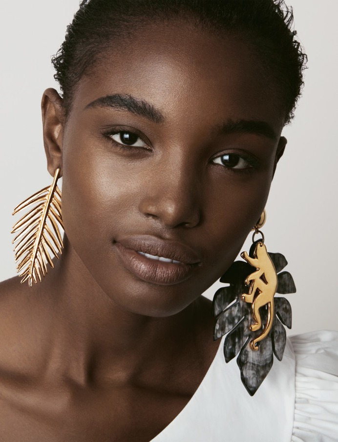 Beauty Ebony Eyes