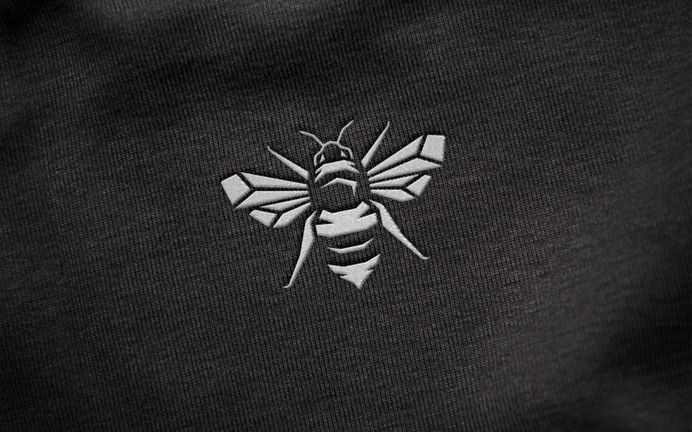 Bfc Embroidered Bee V5