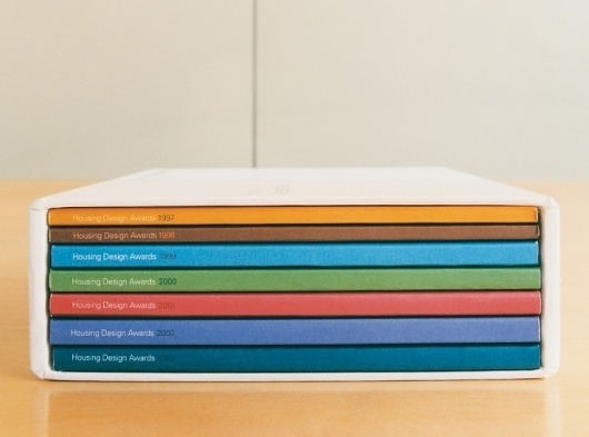 Housing Design Awards catalogues | Cartlidge Levene #print #design #typography