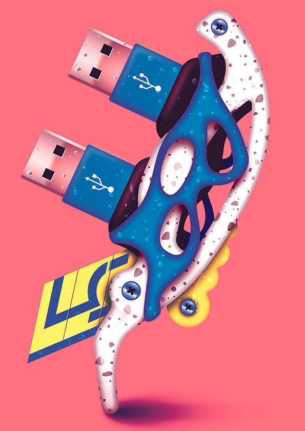 Joe-melhuish-int-5 #illustration #weapon #color #awesome